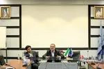 نشست دانشجویی با حضور علیرضا زاکانی در دانشکده صدا و سیما