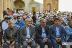 جشن میلاد کریم اهل بیت(ع) در شیراز، با سخنرانی آیت الله دژکام نماینده مقام معظم رهبری در فارس و امام جمعه شیراز و قرائت قرآن توسط سید مصطفی حسینی قاری بین المللی قرآن در مسجد نصیرالملک شیراز