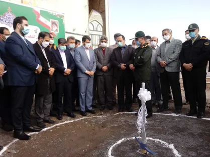 کلنگ&zwnj;زنی فرهنگسرای &laquo;ایثار و شهادت&raquo; شهرستان نیشابور