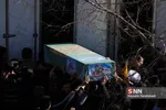 تشییع و تدفین پيكرشش شهید مدافع حرم در قم