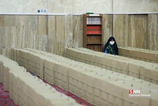 رزمایش همدلی و کمک مومنانه در مهدیه امام حسن مجتبی (ع)