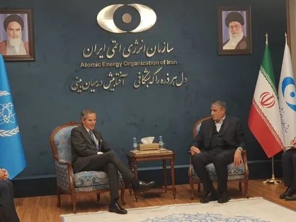 آغاز دور نخست مذاکرات &laquo;رافائل گروسی&raquo; با &laquo;محمد اسلامی&raquo;