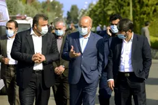 آغاز سفر یکروزه قالیباف در مازندران
