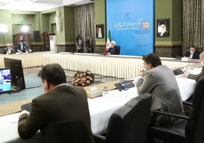 افتتاح طرح&zwnj;های صنعتی و معدنی در اصفهان و خراسان&zwnj;رضوی با دستور رئیس&zwnj;جمهور
