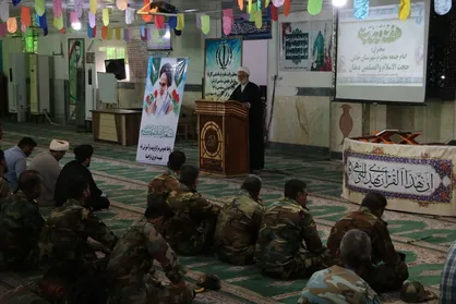 امام جمعه خاش: انقلاب اسلامی با الهام از سیره نبوی، پرچمدار وحدت است