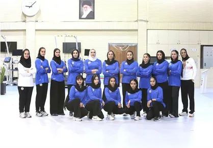 بانوان ووشوکار در آزمون&zwnj;های آمادگی جسمانی
