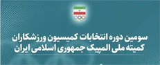 بیانیه کمیته ملی المپیک در ارتباط با جابجایی یک عضو کمیسیون ورزشکاران