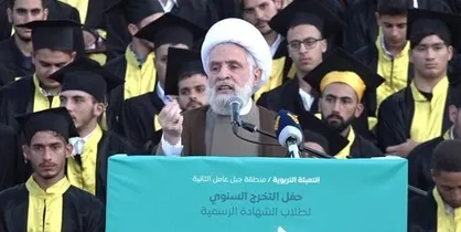 شیخ نعیم قاسم: انتخاب رئیس جمهور لبنان ارتباطی به روابط ایران و عربستان ندارد / فلسطین همیشه اسم رمز حزب&zwnj;الله بوده است