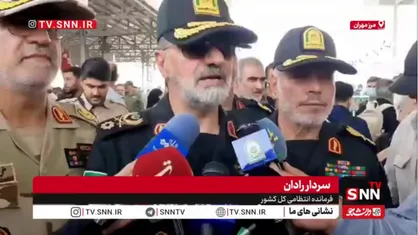 آخرین آمار تردد زائران اربعین از زبان فرمانده فراجا / کاهش ۴۰ درصدی تلفات اربعین با وجود ثبت ۵۲ میلیون تردد