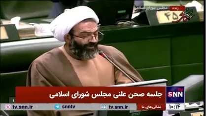 پاسخ قالیباف به اظهارات نقدعلی: خیلی ممنون که خارج از دستور صحبت کردید/ حرف&zwnj;هایی هم که حداقل به من نسبت دادید اشتباه بود