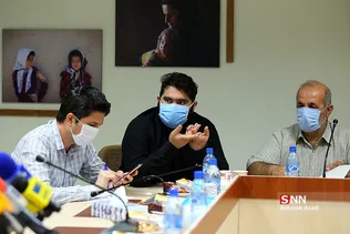 نشست خبری پویش ایران همدل 