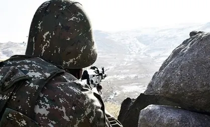یک سرباز جمهوری آذربایجان در مرز با ارمنستان کشته شد