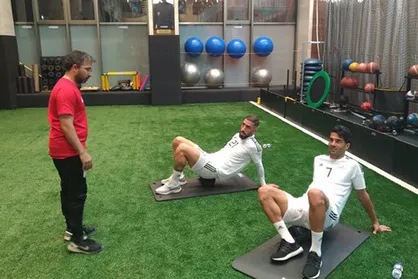 سرمربی تراکتورسازی به ملی&zwnj;پوشانش استراحت داد