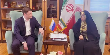 دیدار معاونان بین&zwnj;الملل دانشگاه&zwnj;های تهران و سنت&zwnj;پترزبورگ