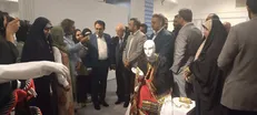 سیزدهمین جشنواره بین‌المللی مد و لباس فجر در مجموعه فرهنگی هنری آسمان آغاز به کار کرد