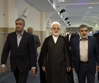 بازدید مقامات کشوری و لشکری از نمایشگاه دستاورد&zwnj;های صنعت هسته&zwnj;ای