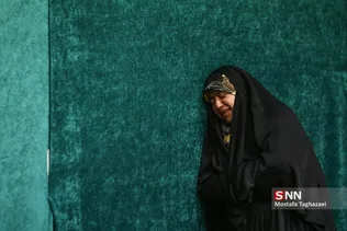 مراسم تشییع بسیجی شهید «محمد مهدی رضوان»