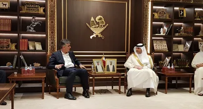 دیدار فرزین با رئیس کل بانک مرکزی قطر/ منتظر تسهیل ارزی جدید باشیم؟