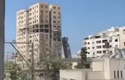 جنگنده&zwnj;های رژیم صهیونیستی برج السوسی را در شهر غزه هدف قرار دادند
