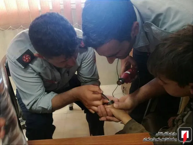 آتش نشانی