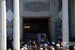  تشییع آیت‌الله علوی گرگانی در قم