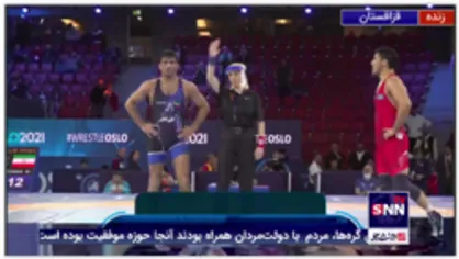 حسن یزدانی مقتدرانه به یک چهارم رسید