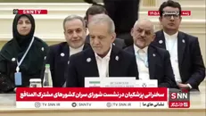پزشکیان: منطقه ما می‌تواند از بازار انرژی به شبکه تولید تبدیل شود