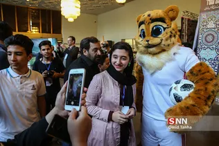 آیین بدرقه تیم ملی فوتبال و رونمایی از سرود ایران در جام جهانی