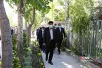 افتتاح پیاده راه استاد شهریار