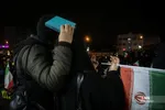 مراسم احیاء شب بیست و سوم ماه رمضان در میدان انقلاب اسلامی تهران