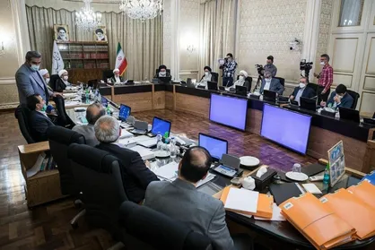 دقایقی در جلسه بررسی صلاحیت نامزد&zwnj;های انتخابات ریاست جمهوری در شورای نگهبان