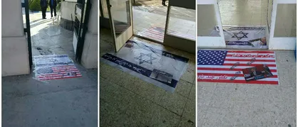 برداشتن پرچم آمریکا و اسرائیل از زیر پای دانشجویان خللی در عزم ما ایجاد نمی&zwnj;کند