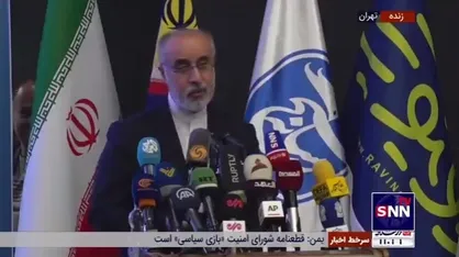 کنعانی: ریشه طوفان الاقصی اهانت به مقدسات دینی و اسلامی و تعرض به مسجدالاقصی است