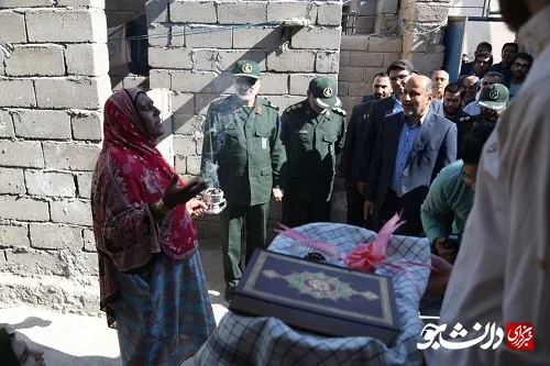 ۱۹ باب منزل مسکونی به مردم مناطق محروم جزیره هرمز تحویل شد