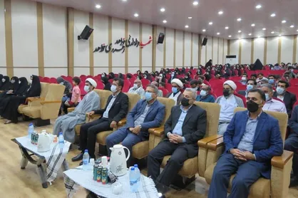 برگزاری اولین یادواره شهدای دانشجو معلم استان هرمزگان