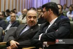 مسعود سلطانی‌فر وزیر ورزش و جوانان در دومین همایش ملی جوانان و قانون‌گذاری