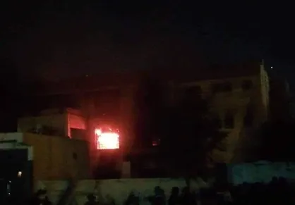 آتش&zwnj;زدن دفاتر احزاب عراق از سوی نفوذی&zwnj;ها