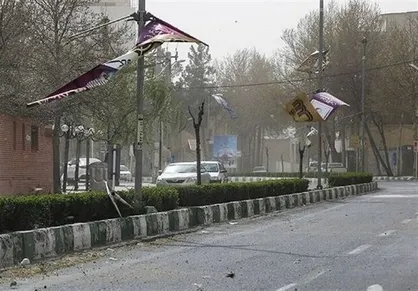 وزش باد شدید و گردوخاک در مناطق شرقی سمنان/ ثبات دمای هوا تا پایان هفته