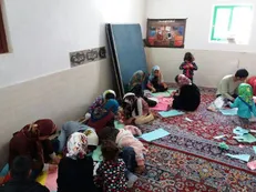 سوخته/ اردوی گروه جهادی مهاجر دانشگاه سمنان در منطقه فرومد برگزار شد+تصاویر