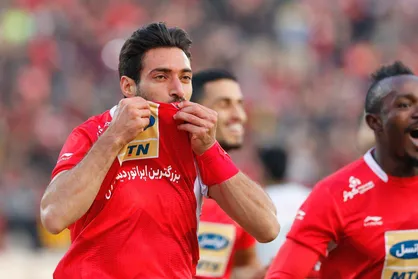 قول &laquo;شجاع خلیل&zwnj;زاده&raquo; به هواداران پرسپولیس +عکس