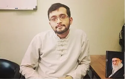 جواد زمانی نسب، مسئول بسیج دانشجویی دانشگاه علوم قضایی شد