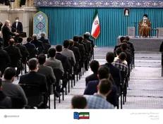 دیدار نخبگان و استعداد‌های برتر علمی با رهبر انقلاب