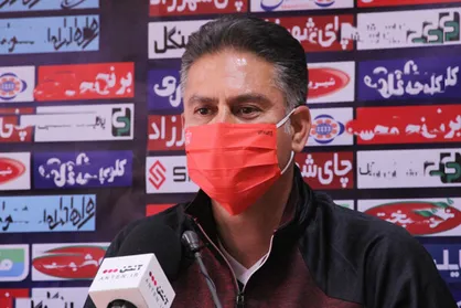 حمید مطهری: اگر مقابل پیکان تمرکز صددرصدی نداشتیم ضربه می&zwnj;خوردیم/ برای انصاری حاشیه نسازید + فیلم