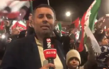 گزارش خبرنگار SNNTV از حضور باشکوه مردم کرمان در هجدهمین شب اجتماعات شبانه
