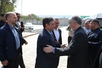 وزیر فرهنگ و ارشاد اسلامی وارد اردبیل شد