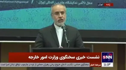 کنعانی: طرف پاکستانی بر عزم خود برای اجرای پروژه خط لوله گاز صادراتی ایران تاکید کرده است