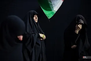 تشیع شهدا اکباتان