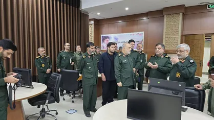 سپاه سالن &laquo;بازی&zwnj;جنگ&raquo; خود را افتتاح کرد