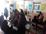 اردوی جهادی دانشگاه علوم پزشکی بوشهر در روستای شول