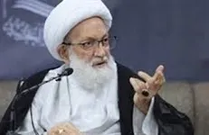 آیت‌الله شیخ عیسی قاسم: تجاوز به بخشی از منطقه اسلام دشمنی با همه اسلام است